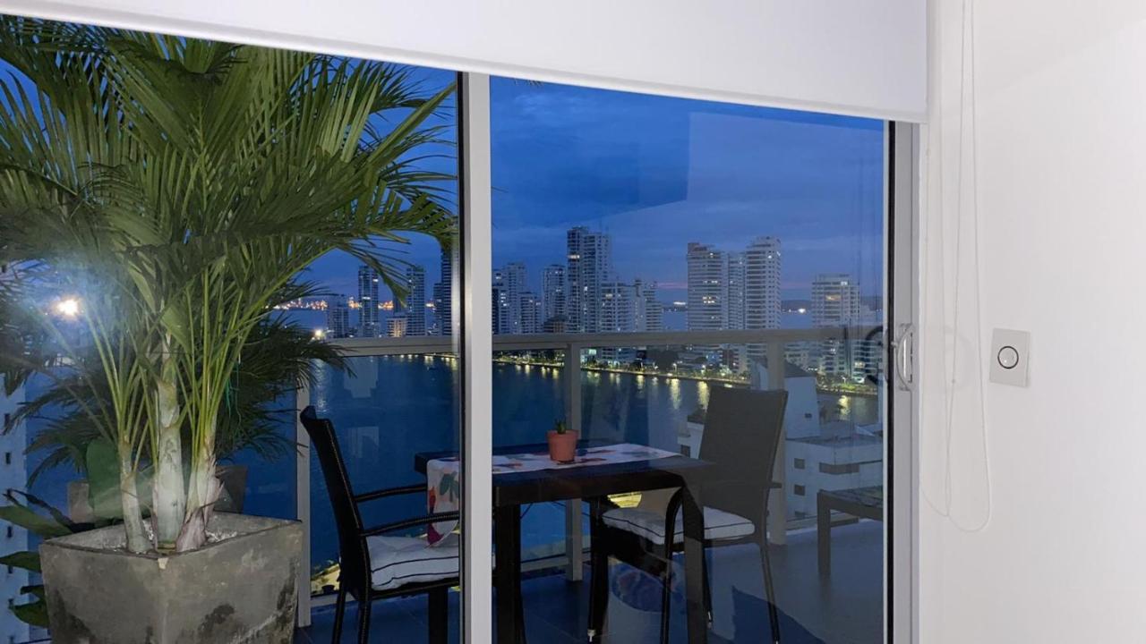 Cartagena Lujoso Apartamento En Bocagrande מראה חיצוני תמונה